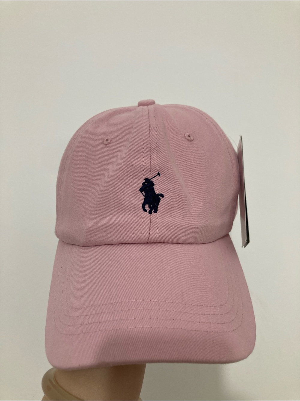 Ralph Lauren Pink Polo Pony Baseball Cap